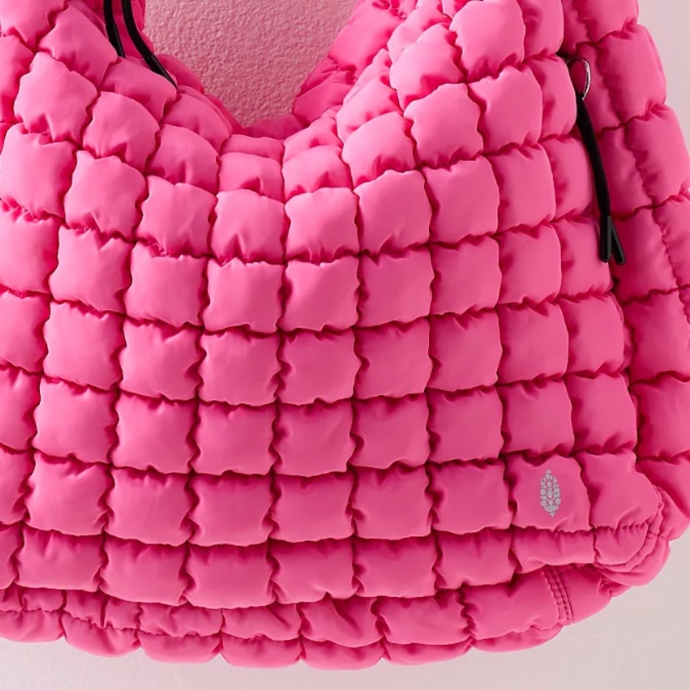 New Free People Puffer Bag - Picture 2 of 8